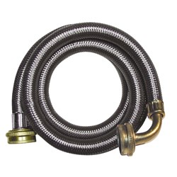 Show details for B&K Washing Machine Hose W/Elbow Picture of B&K Washing Machine Hose W/Elbow