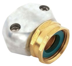 Show details for Water Hose Coupler Female Gilmour – Metal  Picture of Water Hose Coupler Female Gilmour – Metal