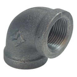 Show details for Southland Black Iron Elbow - 1/8" Picture of Southland Black Iron Elbow - 1/8"