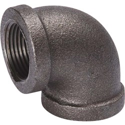 Show details for Southland Black Iron Elbow - 1/4" Picture of Southland Black Iron Elbow - 1/4"