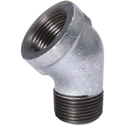 Show details for Southland 45 Degree Street Galvanized Elbow - 1/2" Picture of Southland 45 Degree Street Galvanized Elbow - 1/2"