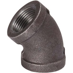 Show details for Southland Black Iron Elbow - 3/8" Picture of Southland Black Iron Elbow - 3/8"