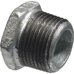 Show details for Southland Galvanized Bushing - 1" x 3/8" Picture of Southland Galvanized Bushing - 1" x 3/8"
