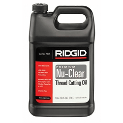 Show details for Cutting Fluid Nu-Clear Ridgid – 1gal.  Picture of Cutting Fluid Nu-Clear Ridgid – 1gal.