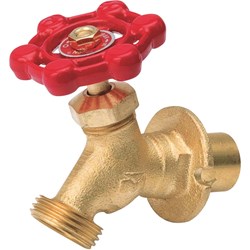 Show details for ProLine Lawn Faucet Sillcock - 1/2" S & 3/4"S x 3/4" MHT Picture of ProLine Lawn Faucet Sillcock - 1/2" S & 3/4"S x 3/4" MHT