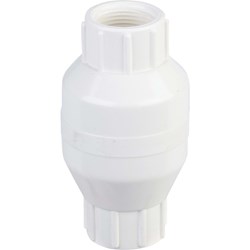 Show details for ProLine Threaded PVC Check Valves - 3/4" Picture of ProLine Threaded PVC Check Valves - 3/4"