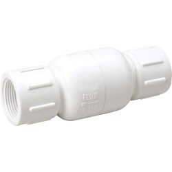 Show details for ProLine Threaded PVC Check Valves - 1-1/4" Picture of ProLine Threaded PVC Check Valves - 1-1/4"