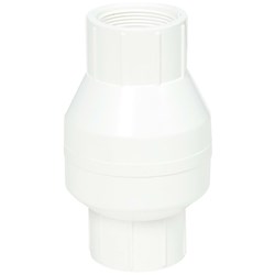Show details for ProLine Threaded PVC Check Valves - 1-1/2" Picture of ProLine Threaded PVC Check Valves - 1-1/2"