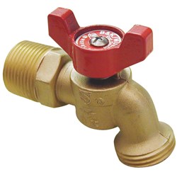Show details for B&K ProLine Quartermaster Series 1/2 In. MIP x 3/4 In. Male Hose Thread Brass Hose Bibb Picture of B&K ProLine Quartermaster Series 1/2 In. MIP x 3/4 In. Male Hose Thread Brass Hose Bibb