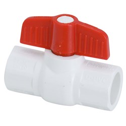 Show details for ProLine Solvent Weld PVC Schedule 40 Ball Valve - 3/4" S X 3/4" S Picture of ProLine Solvent Weld PVC Schedule 40 Ball Valve - 3/4" S X 3/4" S