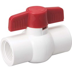 Show details for ProLine PVC Schedule 40 Ball Valve - 2" F X 2" F Picture of ProLine PVC Schedule 40 Ball Valve - 2" F X 2" F