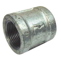 Show details for Southland Galvanized Coupling - 1/8" x 1/8" FPT Picture of Southland Galvanized Coupling - 1/8" x 1/8" FPT