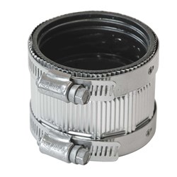 Show details for Fernco PVC No-Hub Coupling - Soil Pipe - 2" Picture of Fernco PVC No-Hub Coupling - Soil Pipe - 2"