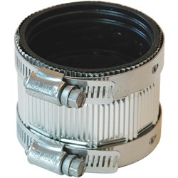 Show details for Fernco PVC No-Hub Coupling - Soil Pipe - 1-1/2" Picture of Fernco PVC No-Hub Coupling - Soil Pipe - 1-1/2"
