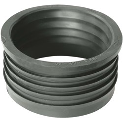 Show details for Fernco PVC Iron Pipe Hub Adapter - 4"x4" Picture of Fernco PVC Iron Pipe Hub Adapter - 4"x4"