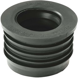 Show details for Fernco PVC Iron Pipe Hub Adapter - 2"x1-1/2" Picture of Fernco PVC Iron Pipe Hub Adapter - 2"x1-1/2"