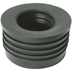 Show details for Fernco PVC Iron Pipe Hub Adapter - 3"x2" Picture of Fernco PVC Iron Pipe Hub Adapter - 3"x2"