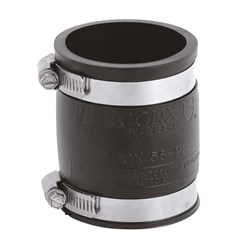 Show details for Fernco Flexible Coupling - 2" x 2" Pipe Size Picture of Fernco Flexible Coupling - 2" x 2" Pipe Size