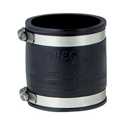 Show details for Fernco Flexible Coupling - 3" x 3" Pipe Size Picture of Fernco Flexible Coupling - 3" x 3" Pipe Size