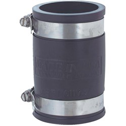 Show details for Fernco Flexible Coupling - 1-1/4" Pipe Size Picture of Fernco Flexible Coupling - 1-1/4" Pipe Size