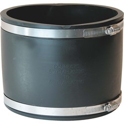 Show details for Fernco Flexible Coupling - 6" x 6" Pipe Size Picture of Fernco Flexible Coupling - 6" x 6" Pipe Size