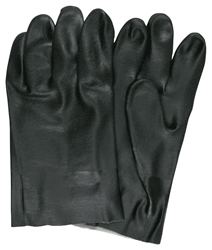 Show details for Glove Chemical PVC Rough Grip Black 10” Picture of Glove Chemical PVC Rough Grip Black 10”