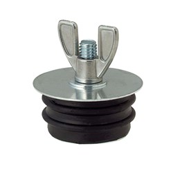 Show details for Jones Stephens Test Plug Or Stopper - 2" IPS Picture of Jones Stephens Test Plug Or Stopper - 2" IPS