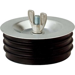 Show details for Jones Stephens Test Plug Or Stopper - 4" IPS Picture of Jones Stephens Test Plug Or Stopper - 4" IPS