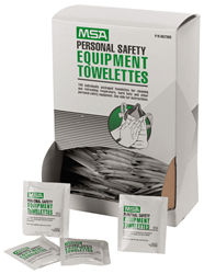 Show details for Respirator Towelettes MSA – 100pack Picture of Respirator Towelettes MSA – 100pack