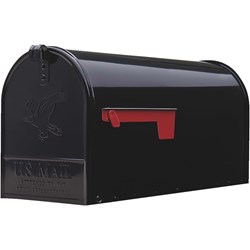 Show details for Gibraltar Elite Large Series Post Mount Mailbox Picture of Gibraltar Elite Large Series Post Mount Mailbox