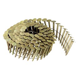 Show details for Bostitch Coil Roofing Nail - 1" Picture of Bostitch Coil Roofing Nail - 1"