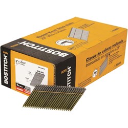 Show details for Bostitch 28 Degree Wire Weld Offset Round Head Framing Stick Nail - 2" Picture of Bostitch 28 Degree Wire Weld Offset Round Head Framing Stick Nail - 2"