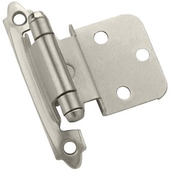 Show details for Amerock Self-Closing Face Mount Inset Hinge Picture of Amerock Self-Closing Face Mount Inset Hinge