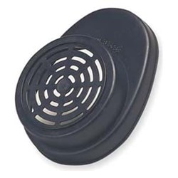 Show details for Respirator Pre-Filter Snap-on Cover Advantage MSA Picture of Respirator Pre-Filter Snap-on Cover Advantage MSA