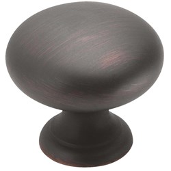 Show details for Amerock Allison 1-1/4 In. Round Cabinet Knob Picture of Amerock Allison 1-1/4 In. Round Cabinet Knob