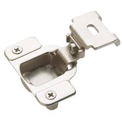 Show details for Amerock 1-1/4 In. Self-Closing Concealed Overlay Hinge Picture of Amerock 1-1/4 In. Self-Closing Concealed Overlay Hinge