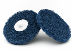 Show details for Buff & Blend Wheel w/ Quick Connect 2ply Standard - 3"hs Picture of Buff & Blend Wheel w/ Quick Connect 2ply Standard - 3"hs