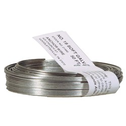 Show details for StovePipe And Mechanics General-Purpose Wire - 19 Gauge Picture of StovePipe And Mechanics General-Purpose Wire - 19 Gauge