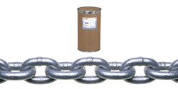 Show details for Chain Galvanized Domestic Copper Campbell – 3/8" Picture of Chain Galvanized Domestic Copper Campbell – 3/8"
