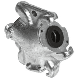 Show details for Pneumatic Crows Foot 3-Way Picture of Pneumatic Crows Foot 3-Way