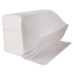 Show details for Fold Towel-Single Commercial White Advantage Picture of Fold Towel-Single Commercial White Advantage