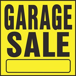 Show details for Hy-Ko Garage/Yard Sale Sign Picture of Hy-Ko Garage/Yard Sale Sign