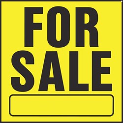 Show details for Hy-Ko For Sale Sign Picture of Hy-Ko For Sale Sign
