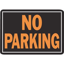 Show details for Hy-Ko No Parking Sign Picture of Hy-Ko No Parking Sign