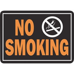 Show details for Hy-Ko No Smoking Sign Picture of Hy-Ko No Smoking Sign