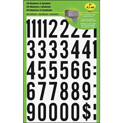 Show details for Hy-Ko Polyester Numbers Picture of Hy-Ko Polyester Numbers