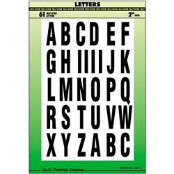 Show details for Hy-Ko 2 In. Letter Set Picture of Hy-Ko 2 In. Letter Set