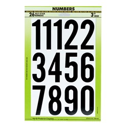 Show details for Hy-Ko Boat Number And Letter Assortment Picture of Hy-Ko Boat Number And Letter Assortment