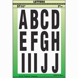 Show details for Hy-Ko Boat Number And Letter Assortment Picture of Hy-Ko Boat Number And Letter Assortment