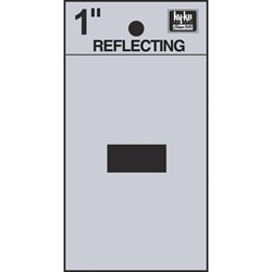 Show details for Hy-Ko 1 In. Reflective Symbols Picture of Hy-Ko 1 In. Reflective Symbols